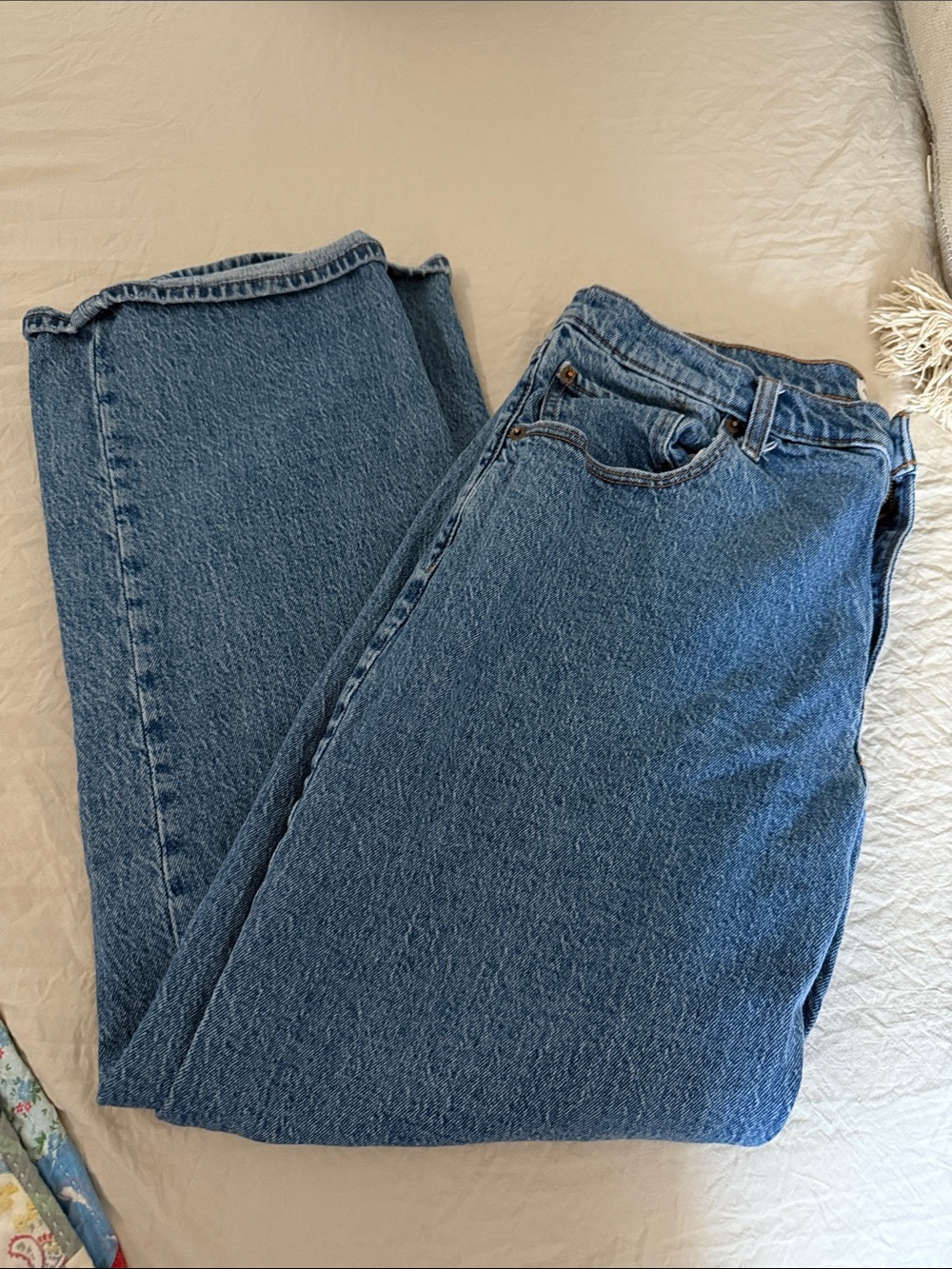 Abercrombie and Fitch The Baggy low rise short